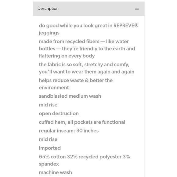 NEW MAURICE'S TALL Jeans Plus Size‎ 14W LONG Curvy Ripped Destressed Medium Wash - Picture 5 of 6